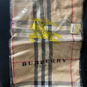 Burberry Scarf NEW WITH TAGS never taken out of bag